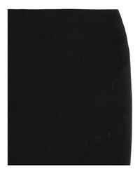 Balenciaga Balenciaga Womens Swim Mini Skirt