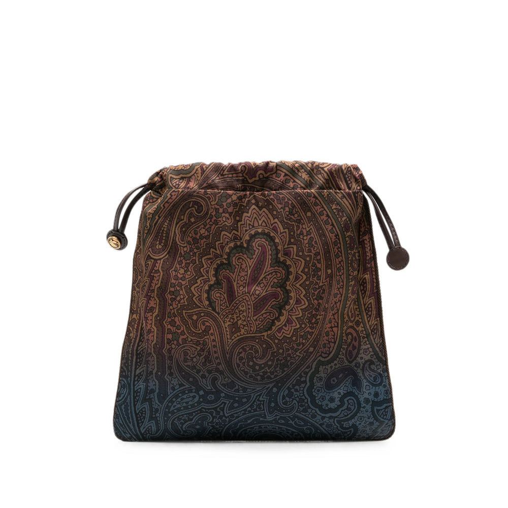 Etro Brown Tote Bags Women