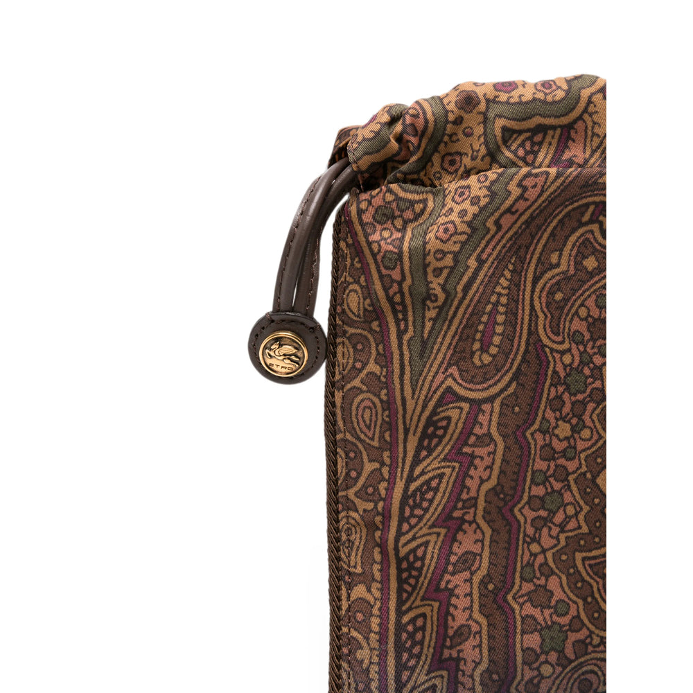 Etro Brown Tote Bags Women