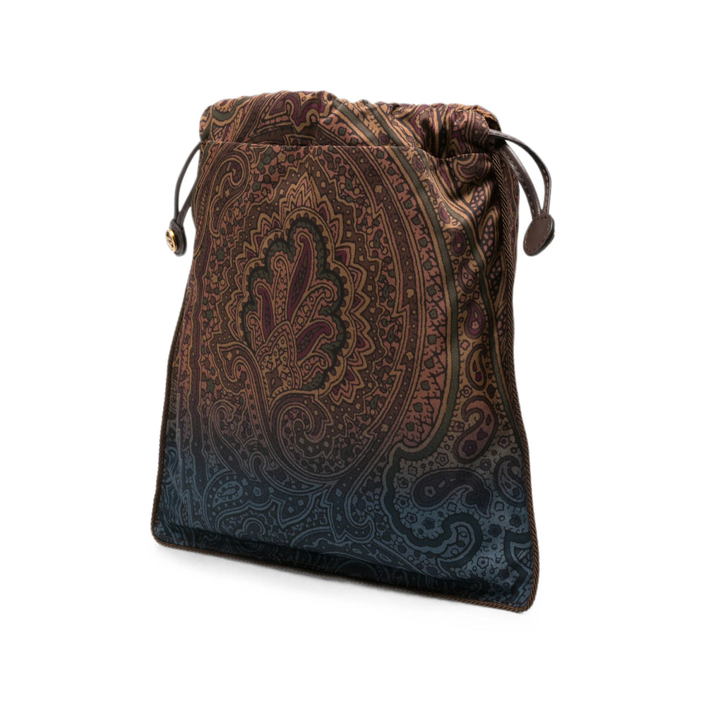 Etro Brown Tote Bags Women