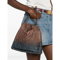 Etro Brown Tote Bags Women