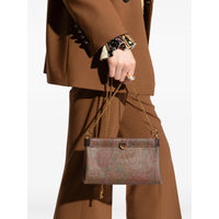 Etro Etro Brown Clutch Bags Women