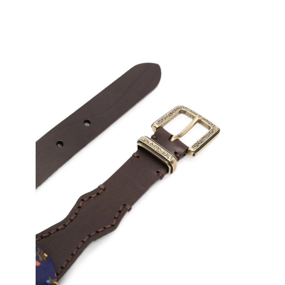 Etro Etro Blue Belts Women