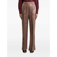 Etro Brown Trousers - Straight Trousers Women