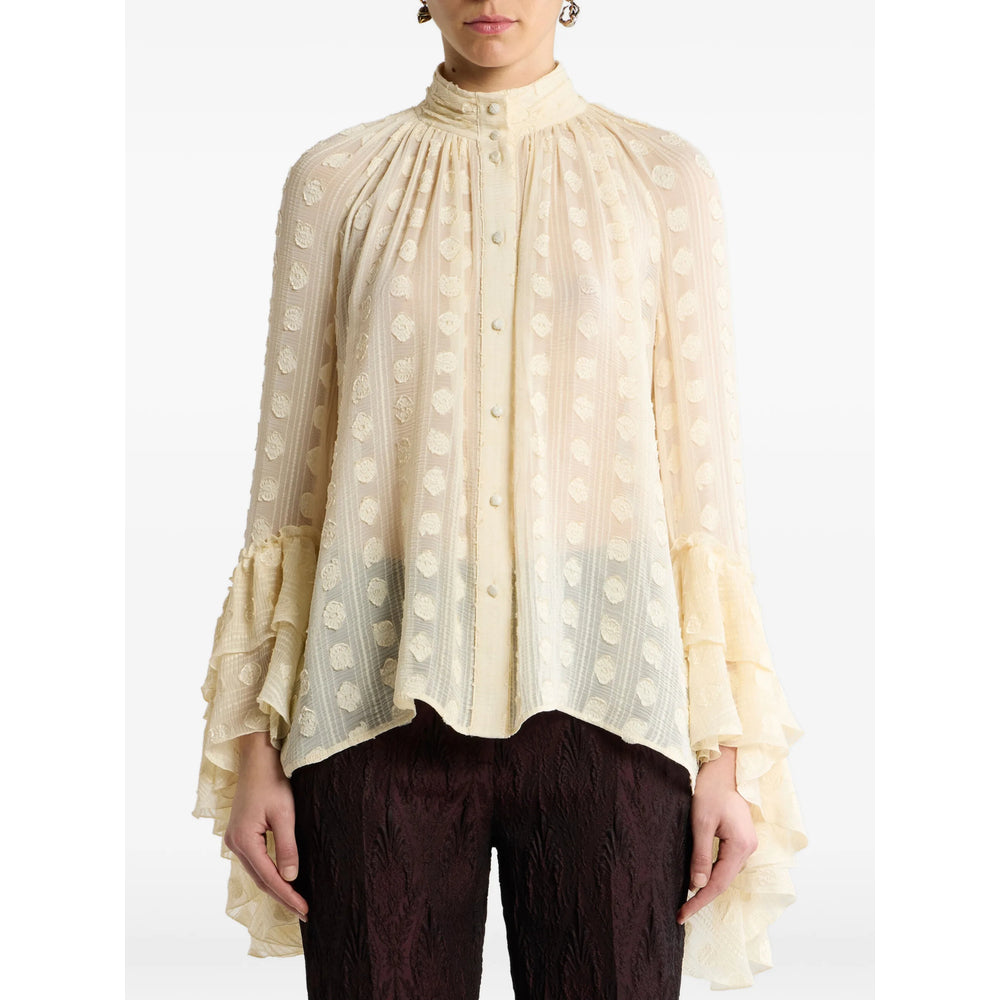 Etro Etro Neutrals Tops - Blouses Women