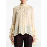 Etro Etro Neutrals Tops - Blouses Women