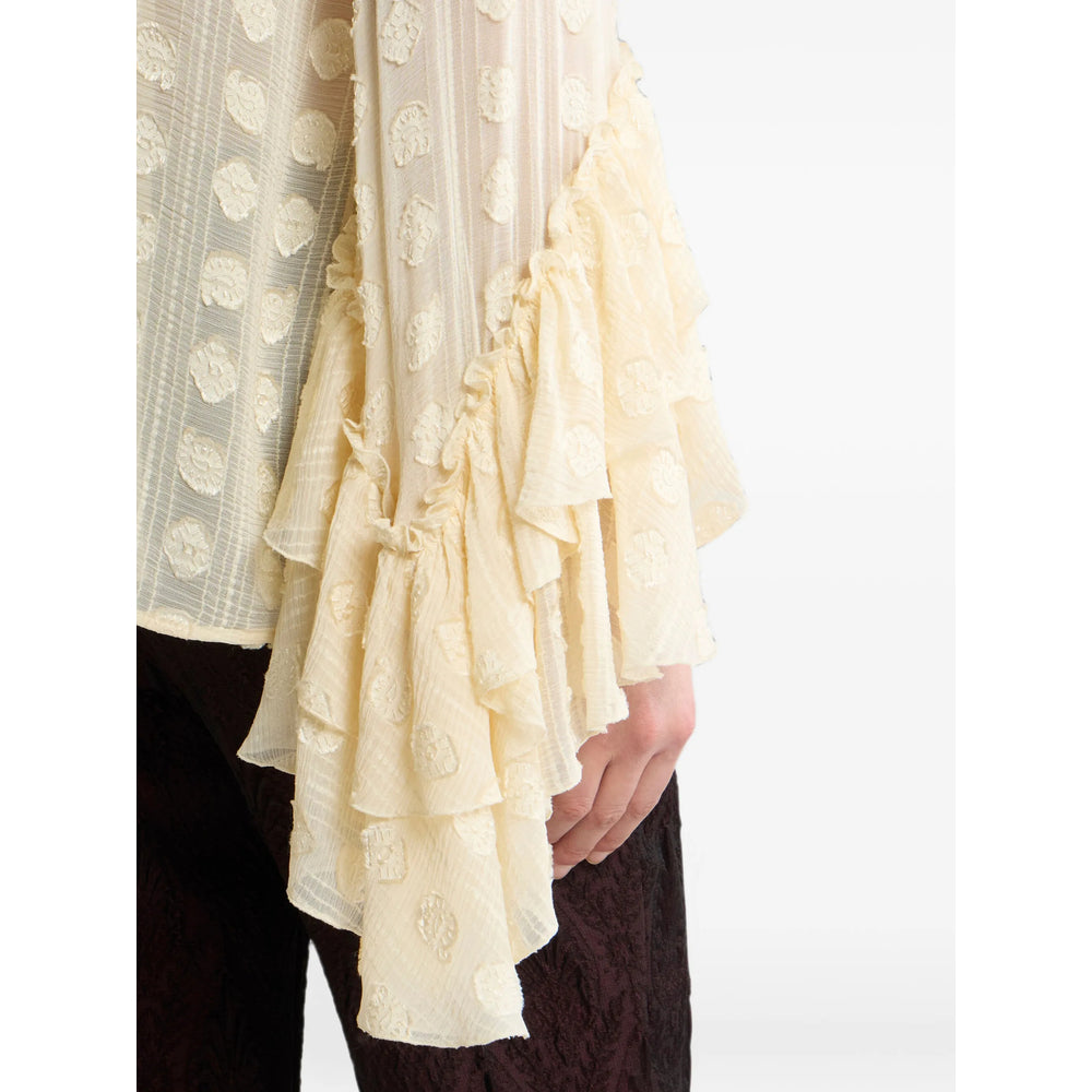 Etro Etro Neutrals Tops - Blouses Women