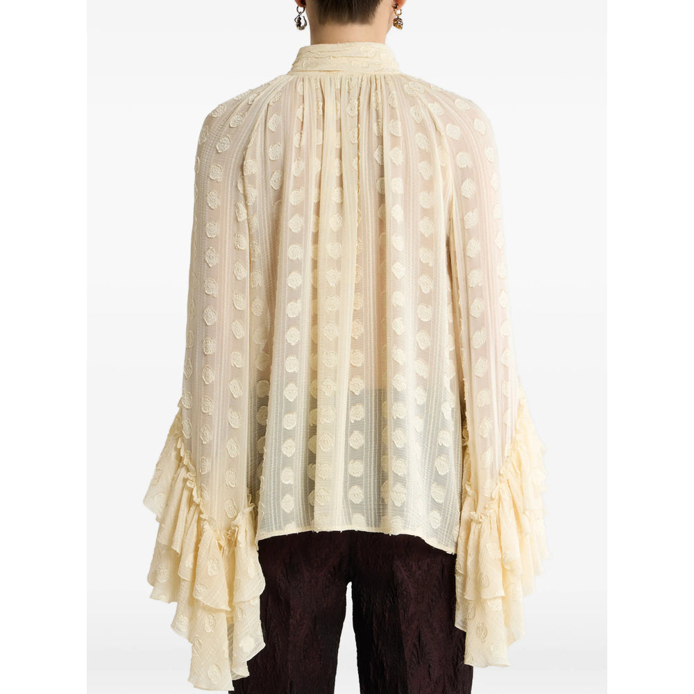 Etro Etro Neutrals Tops - Blouses Women