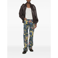 Etro Etro Blue Denim - Straight-Leg Jeans Women