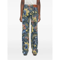 Etro Etro Blue Denim - Straight-Leg Jeans Women