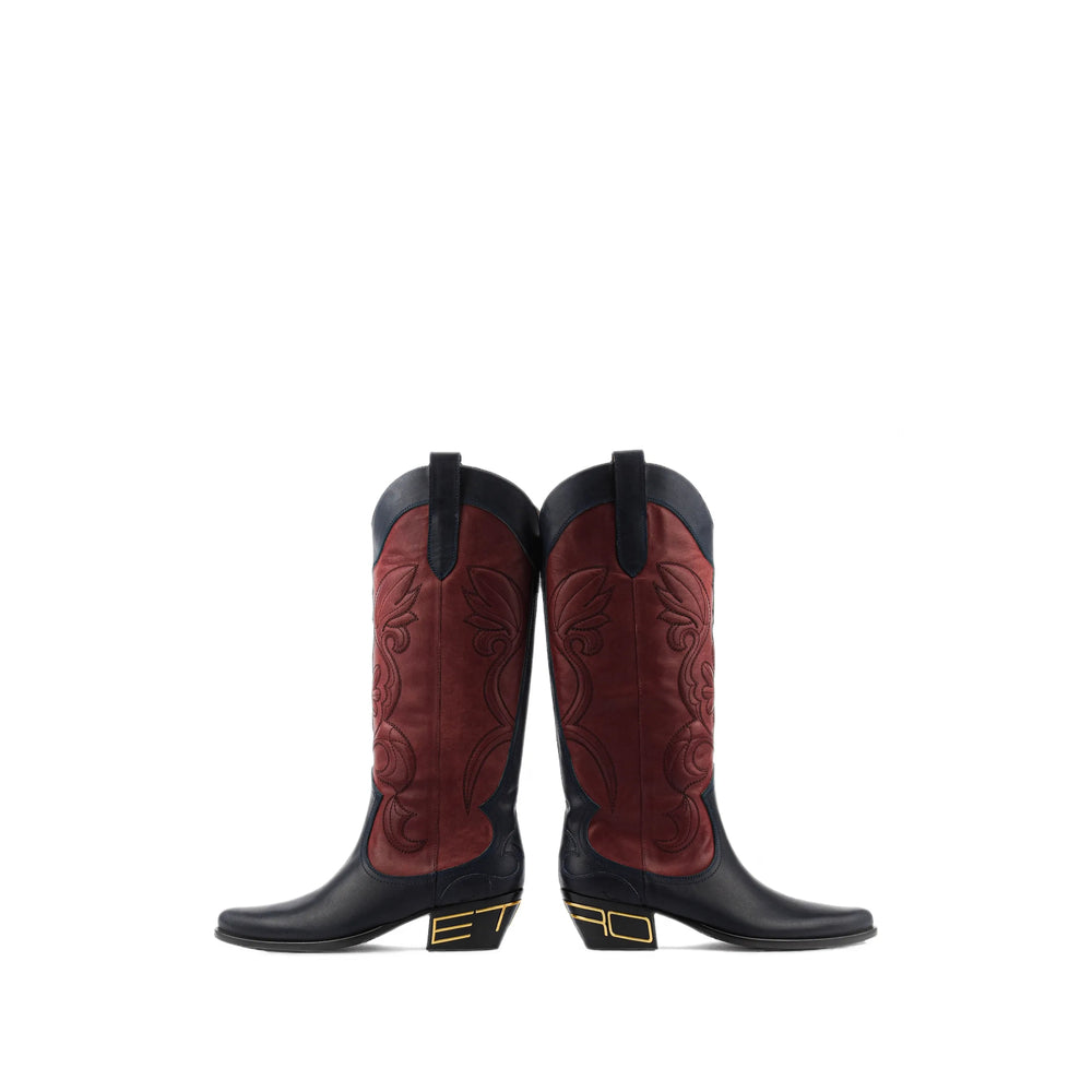 Etro Blue Shoes Women