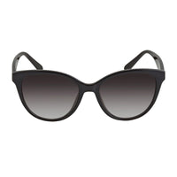 Salvatore Ferragamo Sunglasses Cat Eye Full Rim, Black Frame and Grey Gradient Lens SF1073S001