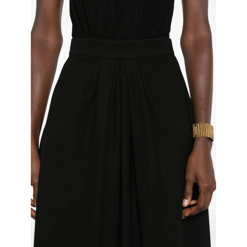 Giorgio Armani Black Skirts - Asymmetric & Draped Skirts Women