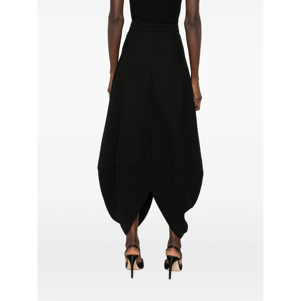 Giorgio Armani Black Skirts - Asymmetric & Draped Skirts Women
