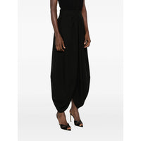 Giorgio Armani Black Skirts - Asymmetric & Draped Skirts Women