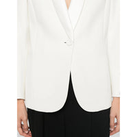 Giorgio Armani Neutrals Jackets - Blazers Women