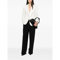 Giorgio Armani Neutrals Jackets - Blazers Women