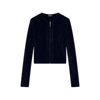 Giorgio Armani Blue Jackets - Fitted Jackets Women