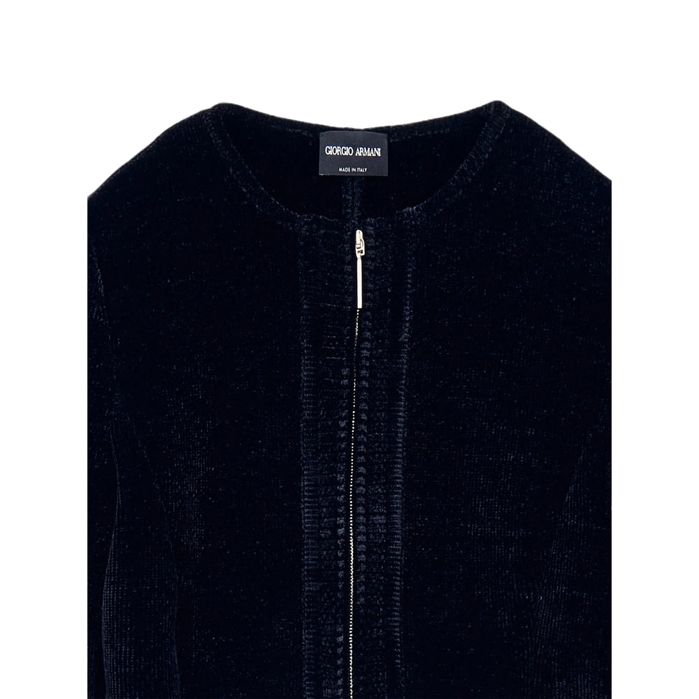 Giorgio Armani Blue Jackets - Fitted Jackets Women