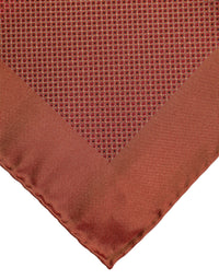 Dolce & Gabbana Orange Silk Square Men Foulard Men's Scarf
