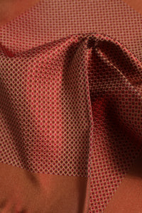 Dolce & Gabbana Orange Silk Square Men Foulard Men's Scarf