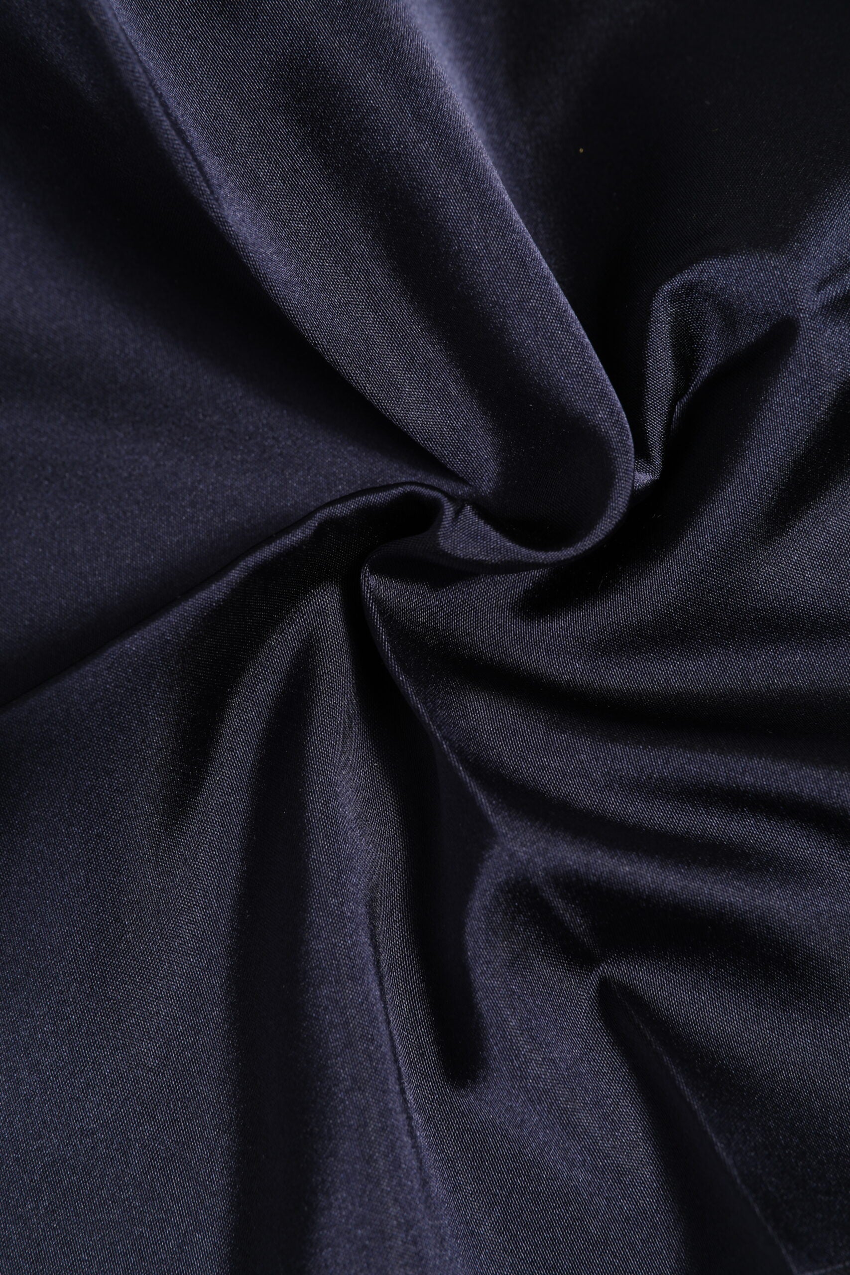 Dolce & Gabbana Dark Blue Silk Square Men Foulard Men's Scarf