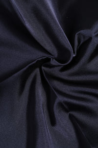 Dolce & Gabbana Dark Blue Silk Square Men Foulard Men's Scarf