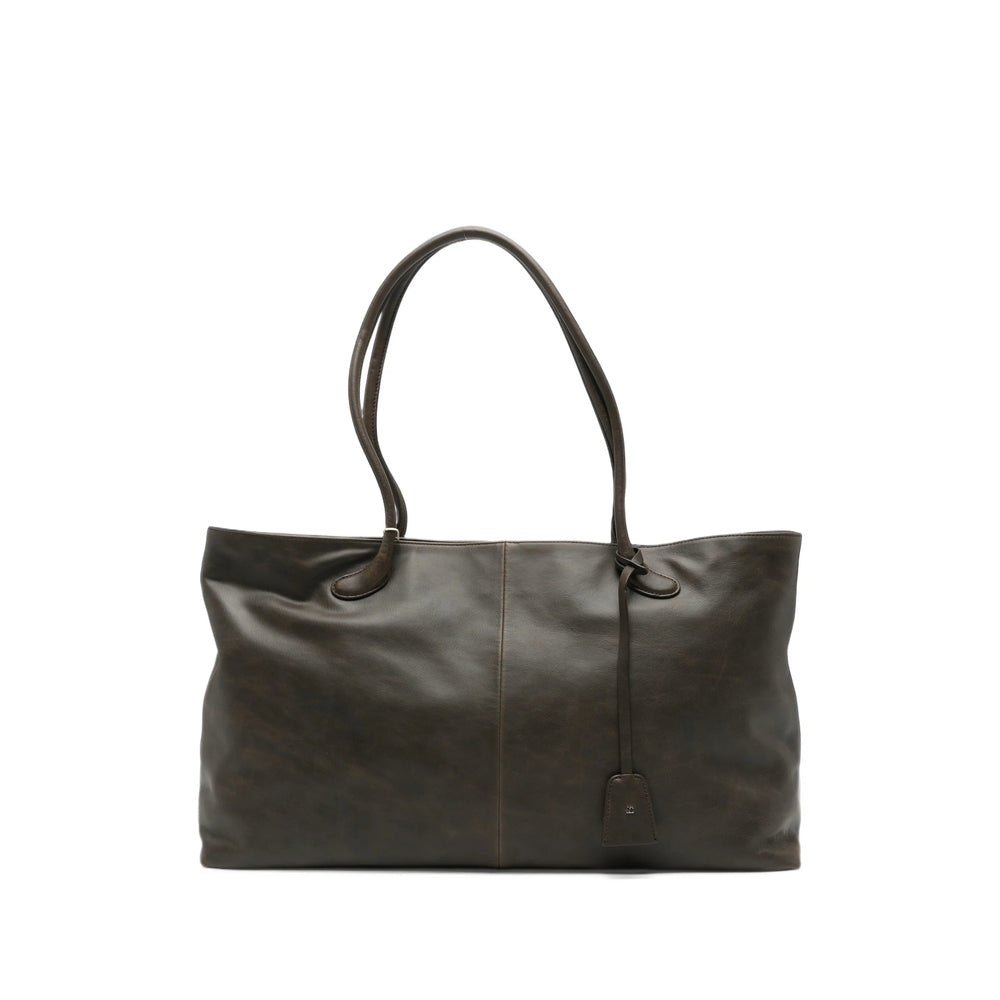 Low Classic Brown Tote Bags Women