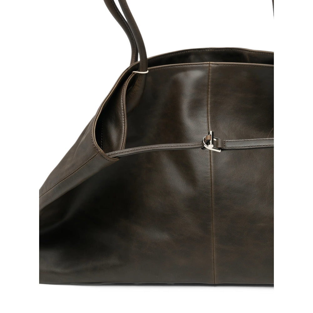 Low Classic Brown Tote Bags Women