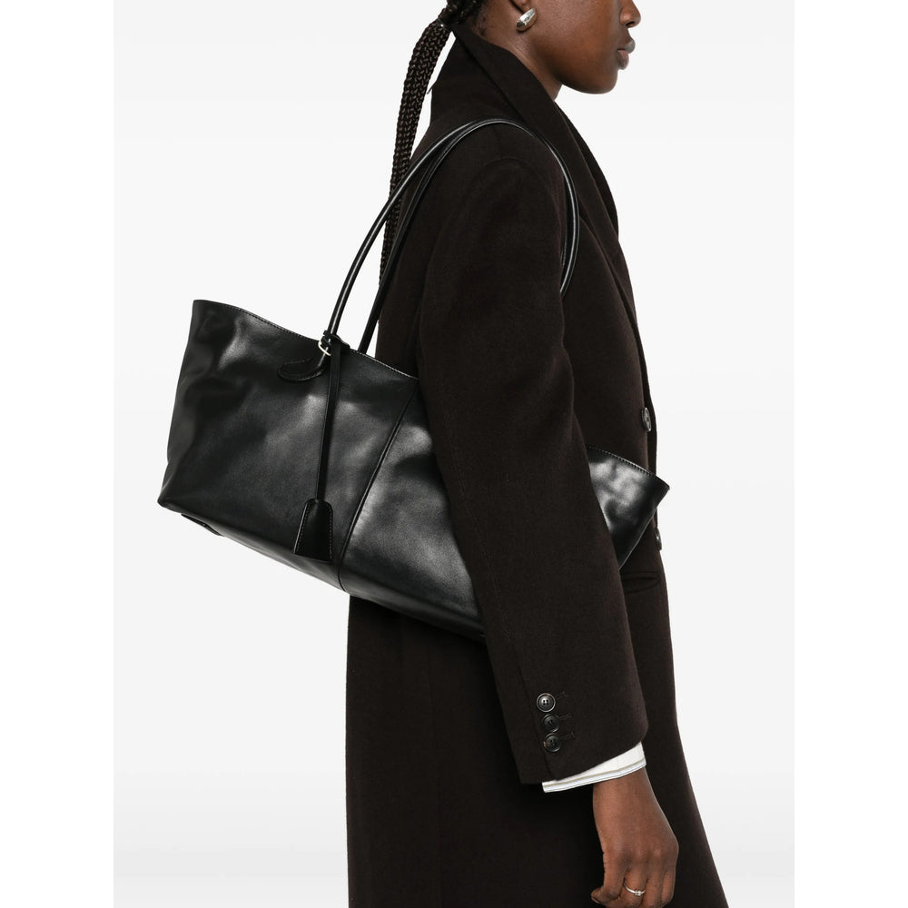 Low Classic Black Tote Bags Women