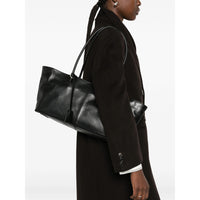 Low Classic Black Tote Bags Women