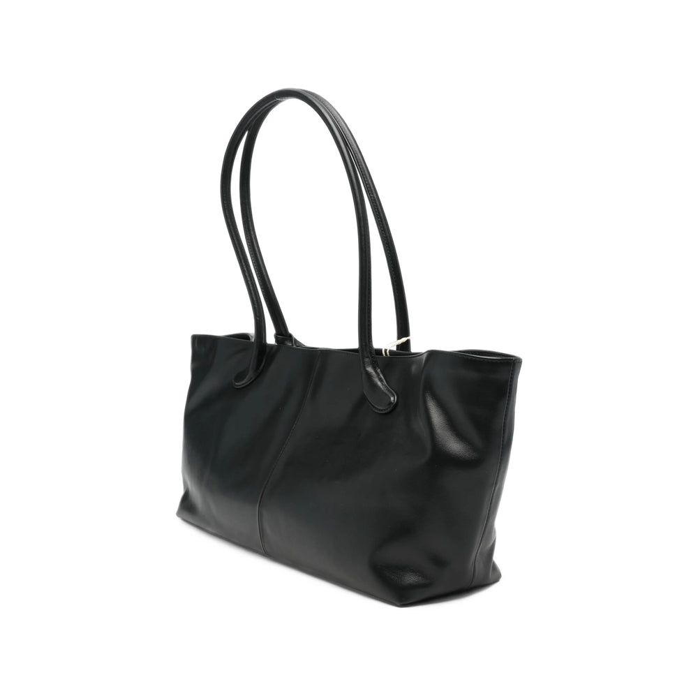 Low Classic Black Tote Bags Women