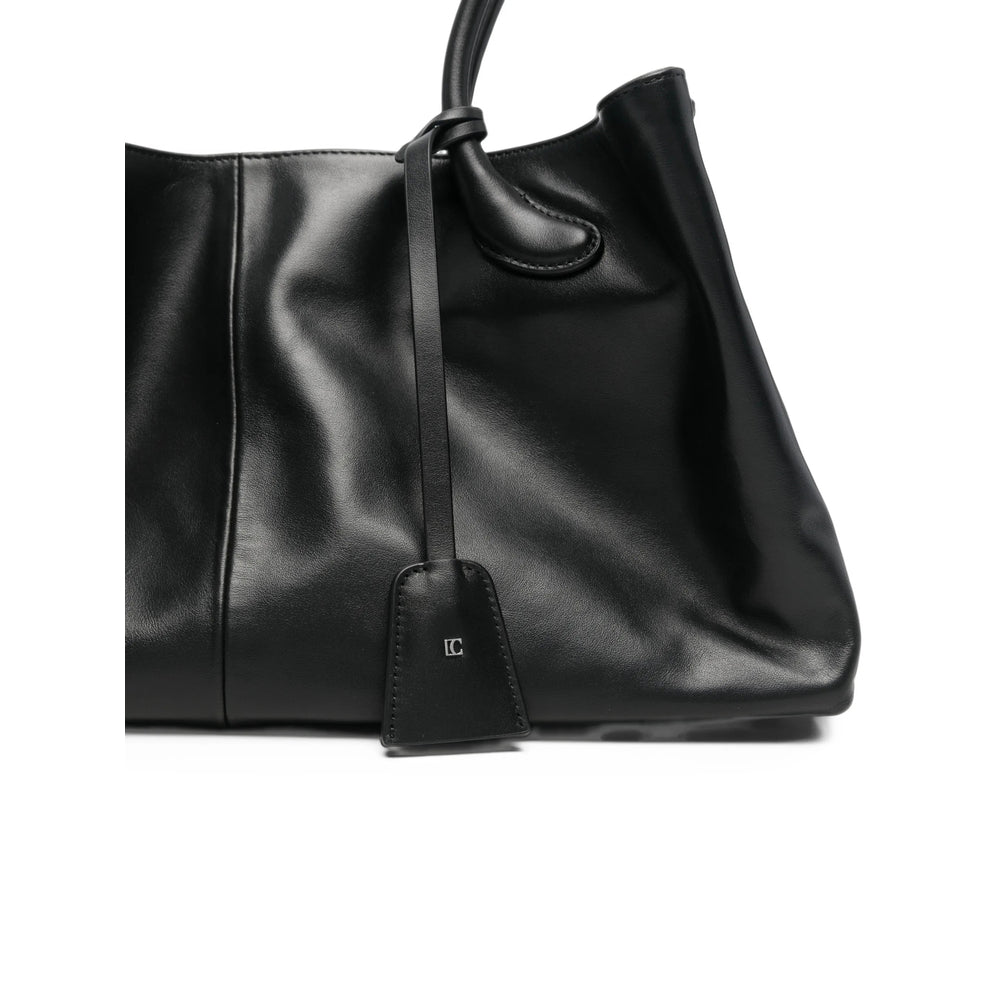 Low Classic Black Tote Bags Women