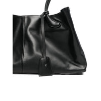 Low Classic Black Tote Bags Women
