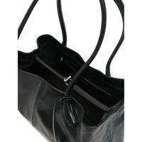 Low Classic Black Tote Bags Women