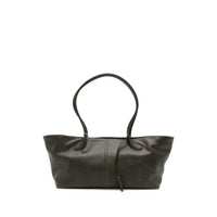Low Classic Brown Tote Bags Women