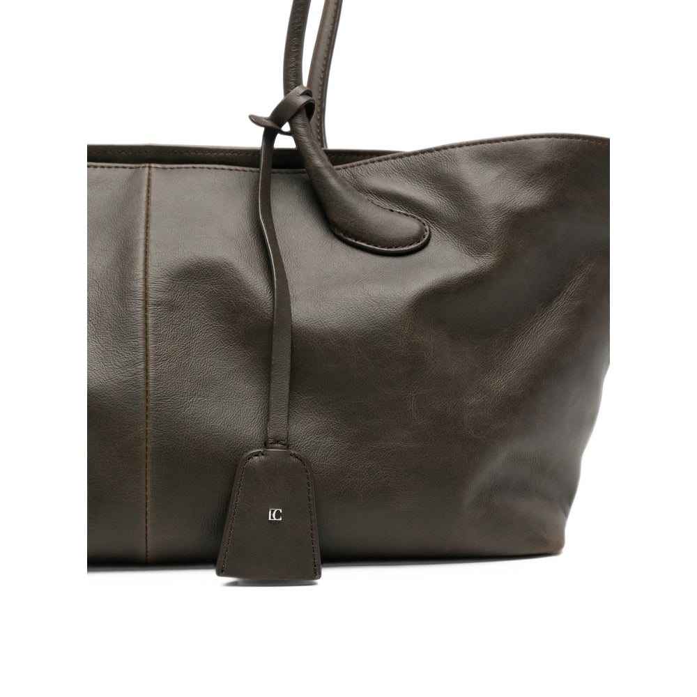 Low Classic Brown Tote Bags Women