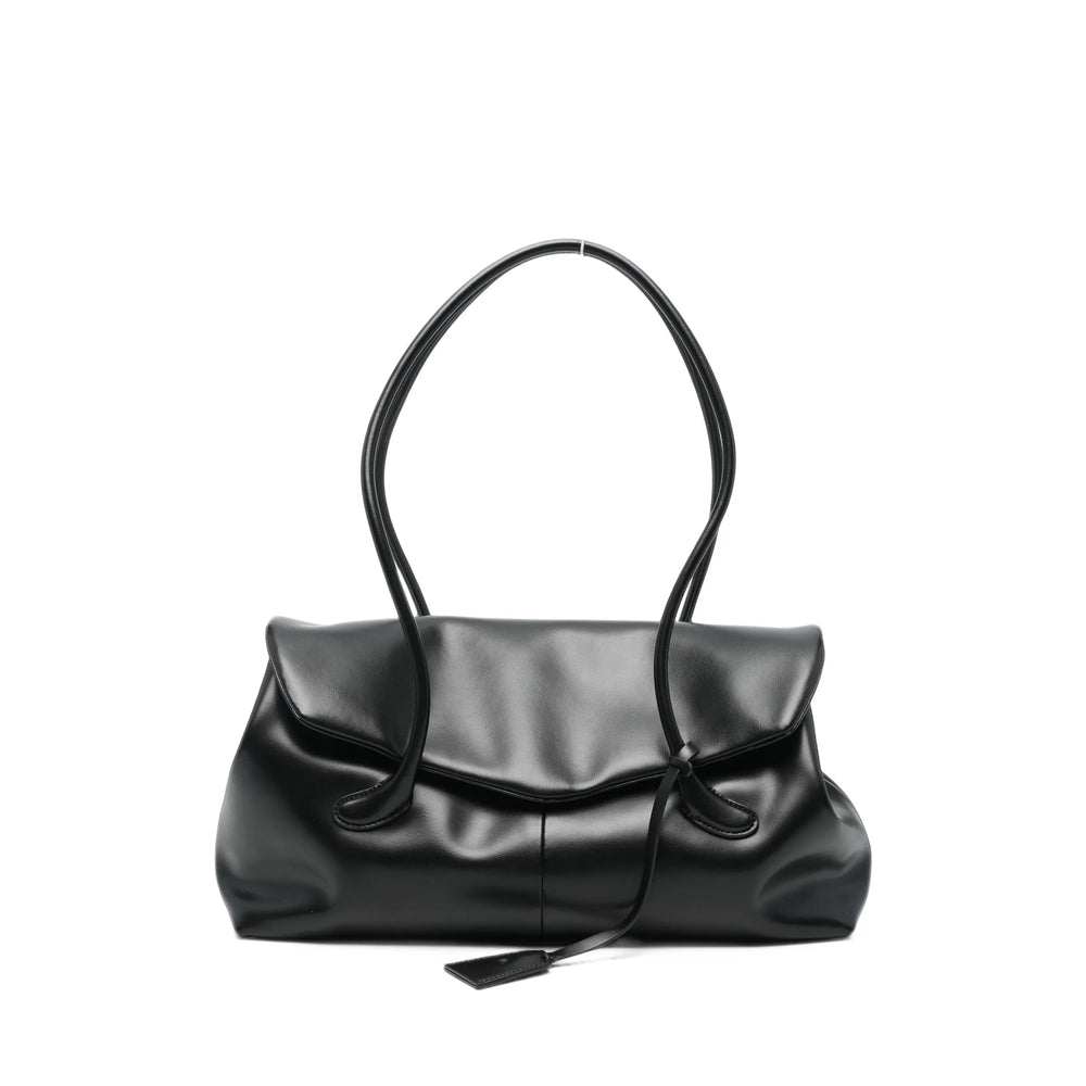 Low Classic Black Tote Bags Women