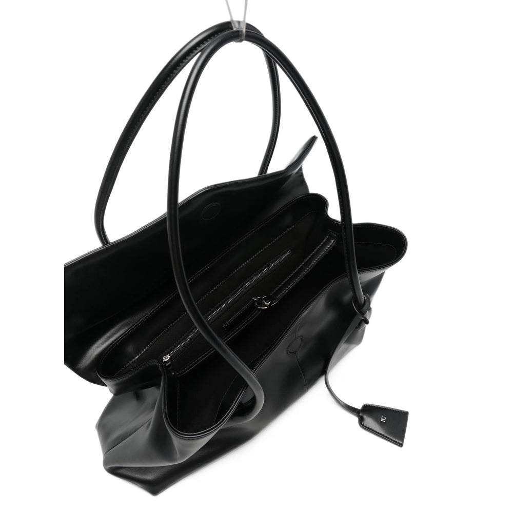 Low Classic Black Tote Bags Women