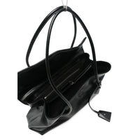 Low Classic Black Tote Bags Women