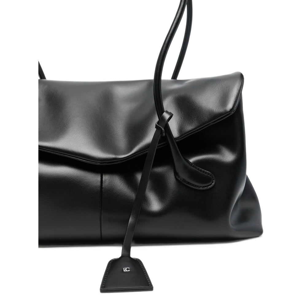 Low Classic Black Tote Bags Women
