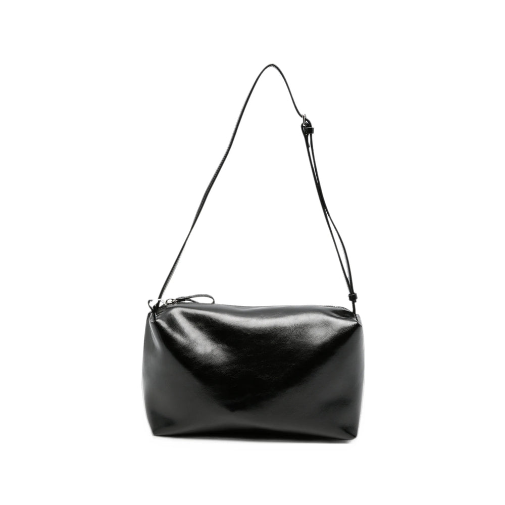 Low Classic Black Shoulder Bags Women