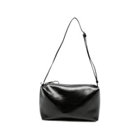 Low Classic Black Shoulder Bags Women