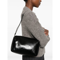 Low Classic Black Shoulder Bags Women