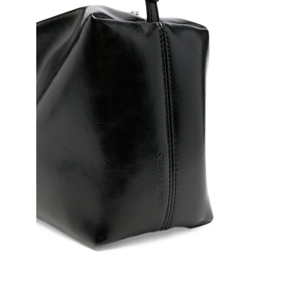Low Classic Black Shoulder Bags Women