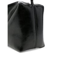 Low Classic Black Shoulder Bags Women
