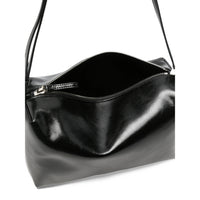 Low Classic Black Shoulder Bags Women