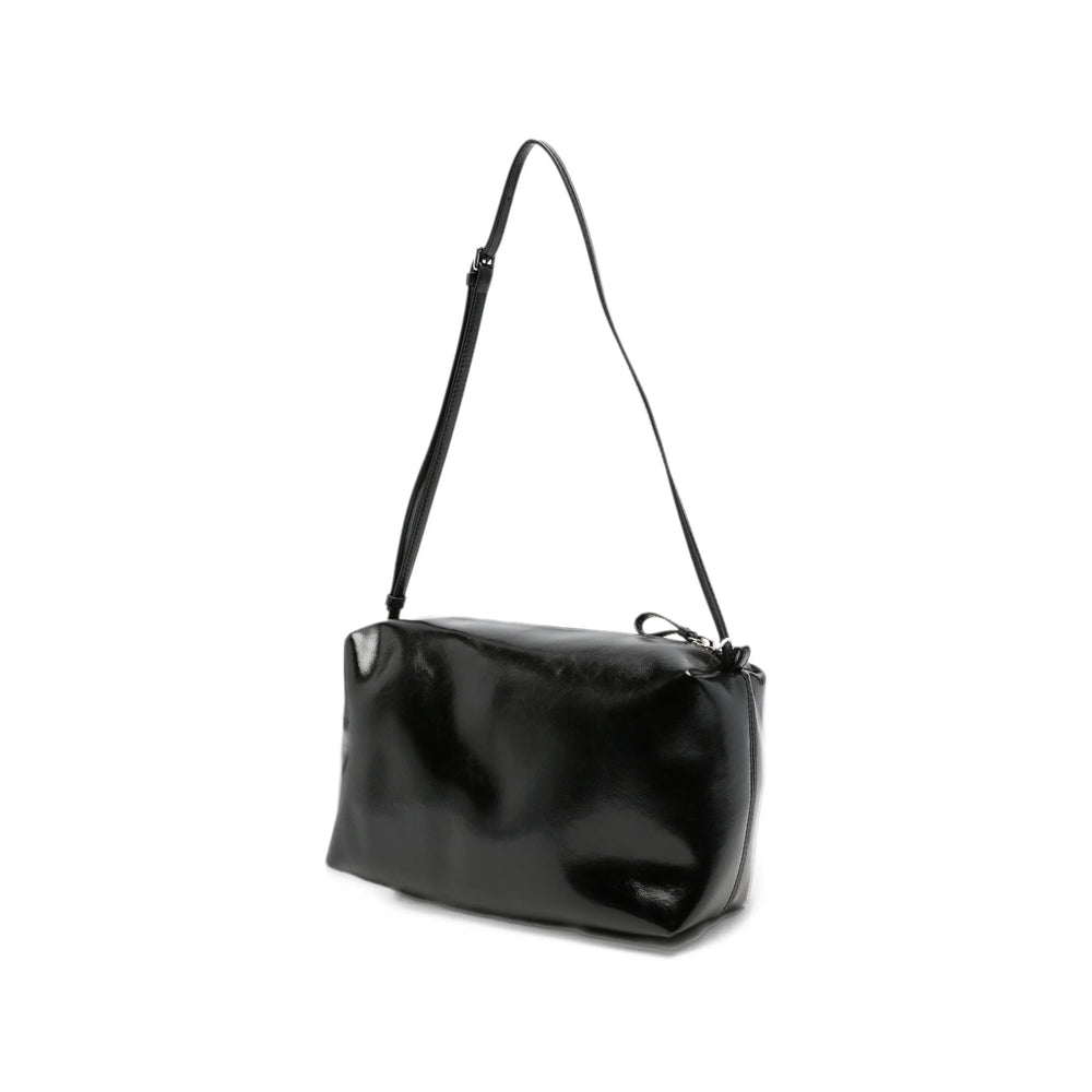 Low Classic Black Shoulder Bags Women