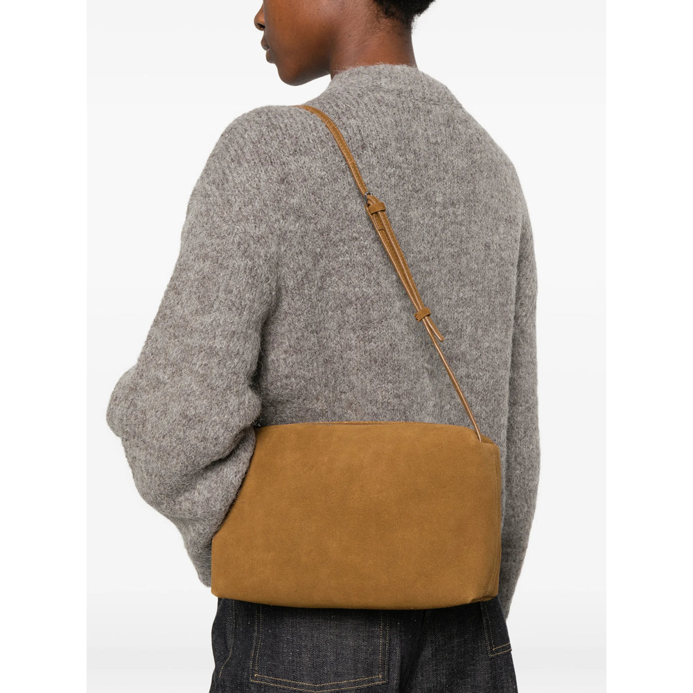 Low Classic Brown Shoulder Bags Women