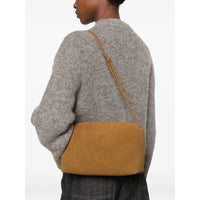 Low Classic Brown Shoulder Bags Women